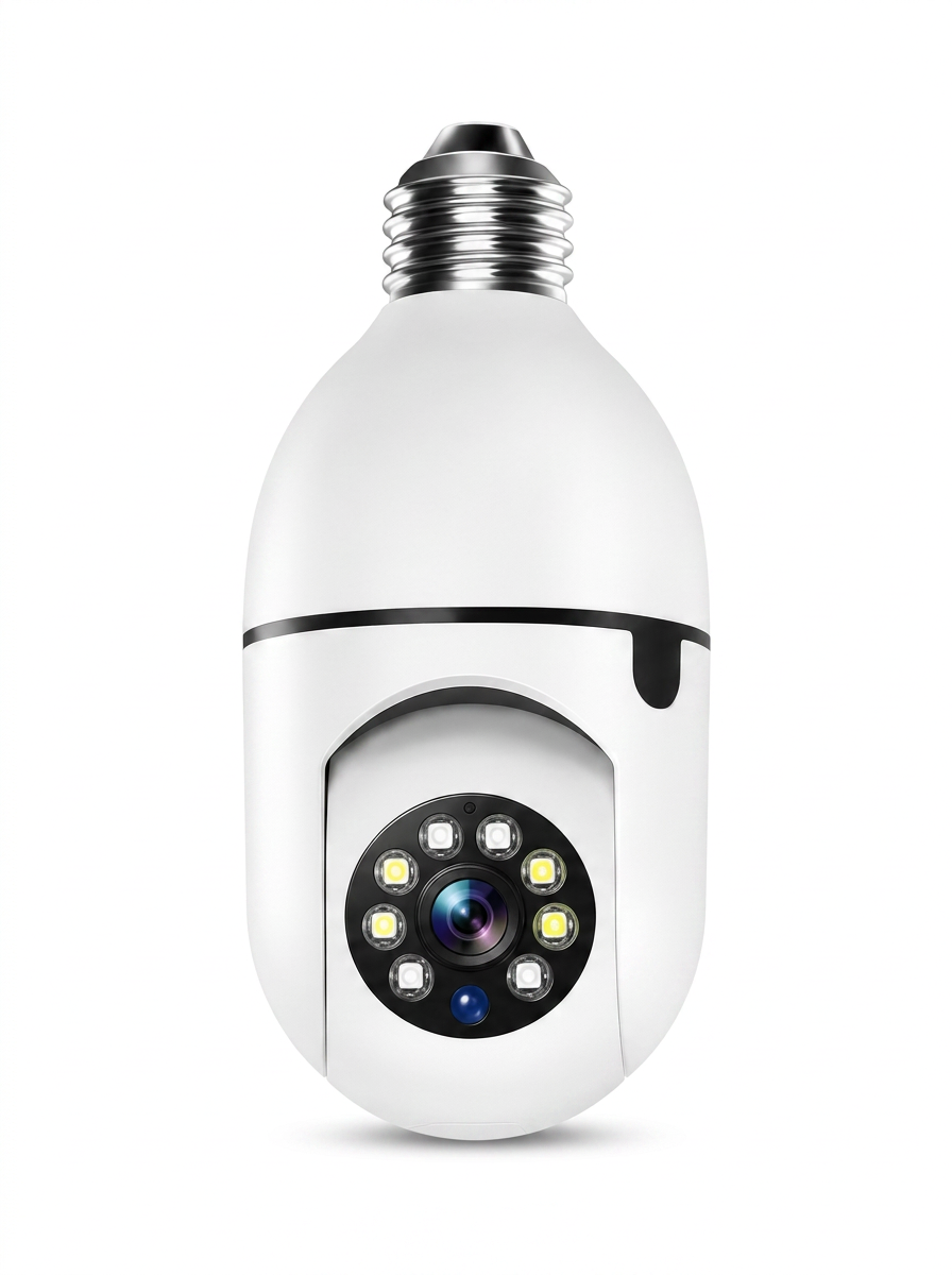 Vixla smart bulb camera
